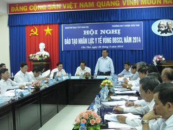 Đào tạo nhân lực y tế vùng ĐBSCL