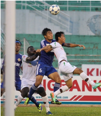 XSKT Cần Thơ thua trận trên sân TPHCM