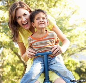 Sự năng động của mẹ và con liên quan trực tiếp với nhau