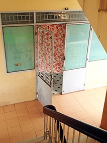 Khổ chỗ ở VĐV năng khiếu...