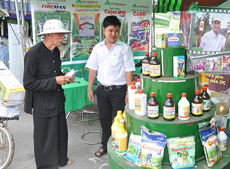 Nỗi lo lạm dụng 
thuốc bảo vệ thực vật