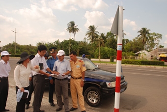 KHẢO SÁT, RÀ SOÁT HỆ THỐNG BIỂN BÁO TRÊN ĐƯỜNG VÕ VĂN KIỆT