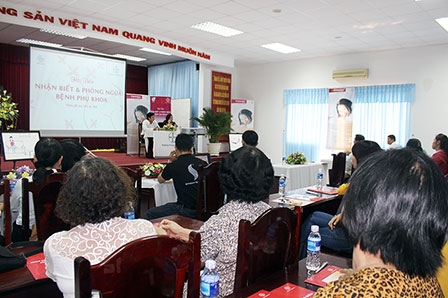 Cùng chia sẻ “nỗi lo thầm kín”
