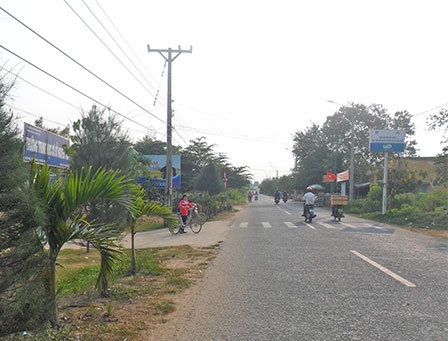 Hiệu quả mô hình tuyến đường văn minh, an toàn