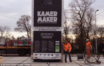 Ngôi nhà in 3D đầu tiên trên thế giới