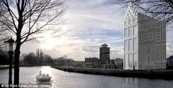 Ngôi nhà in 3D đầu tiên trên thế giới