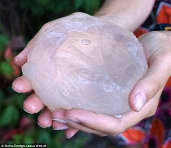 Ooho sẽ giúp “xóa sổ” chai nhựa