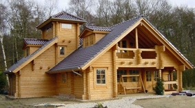 Dùng gỗ cho xây dựng có thể giảm khí CO2