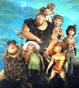 Cười sảng khoái cùng “The Croods”
