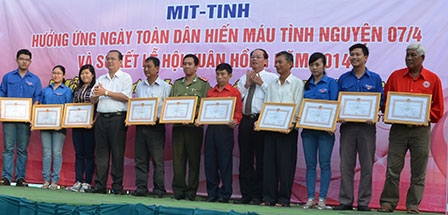 TP Cần Thơ hưởng ứng Ngày toàn dân hiến máu tình nguyện