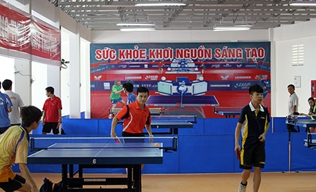 Điểm “hội” mới của bóng bàn Cần Thơ