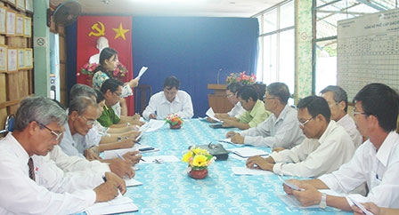 Tập trung khắc phục hạn chế, quyết tâm xây dựng phường đạt danh hiệu phường văn hóa