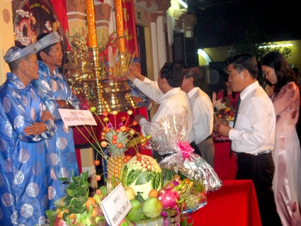 Nhiều địa phương long trọng tổ chức Giỗ Tổ Hùng Vương