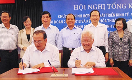 Nâng tầm hợp tác