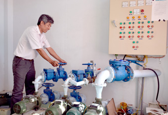 Điển hình tiên tiến
trong phong trào hợp tác