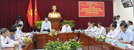 TP Cần Thơ đạt được kết quả khá toàn diện
trong phát triển kinh tế, xã hội