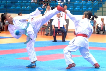 Karatedo Cần Thơ “góp sức”