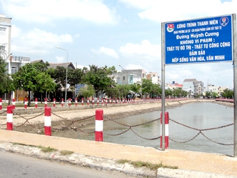 Cùng nỗ lực xây dựng tuyến đường kiểu mẫu