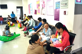 Phòng bệnh cho trẻ vào mùa hè