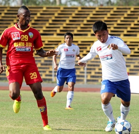 Cần Thơ gặp Hải Phòng ở vòng 1/8 Cúp quốc gia