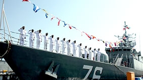 Hải quân Iran tăng cường hiện diện tại châu Á