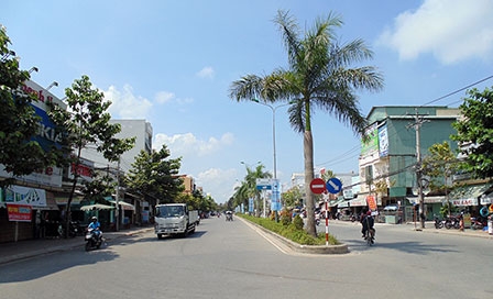 Nâng tầm đô thị Ô Môn