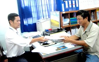 Hiệu quả bước đầu từ thu thuế 
sử dụng đất phi nông nghiệp