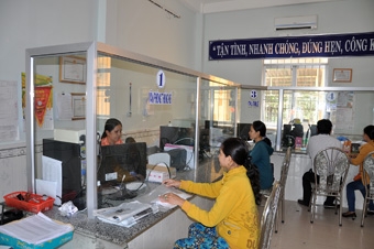 Những chuyển biến bước đầu 
trong khắc phục khuyết điểm