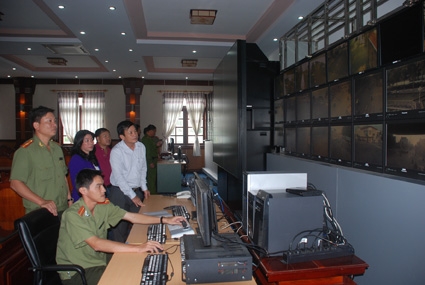 TỌA ĐÀM ỨNG DỤNG CÔNG NGHỆ CAMERA GIÁM SÁT 
VÀ PHÁT HIỆN XỬ LÝ VI PHẠM TRẬT TỰ AN TOÀN GIAO THÔNG