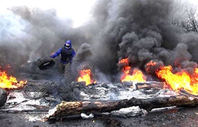 Ukraina trước nguy cơ nội chiến