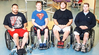 Kích thích điện  hy vọng mới cho người bị liệt do chấn thương cột sống