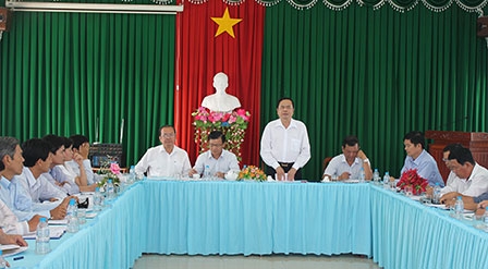 Phải đảm bảo tiến độ, chất lượng và an toàn khi thi công dự án
cải tạo nâng cấp Quốc lộ 91