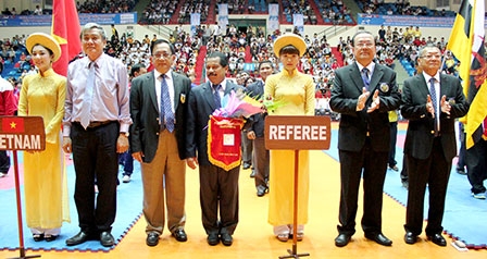 Khai mạc Giải Vô địch karatedo Đông Nam Á lần thứ III - 2014