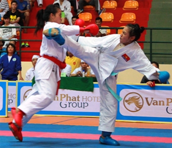 Việt Nam tạm dẫn đầu với 11 HCV