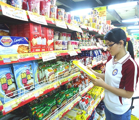 Thay đổi khẩu vị với thực phẩm ngoại