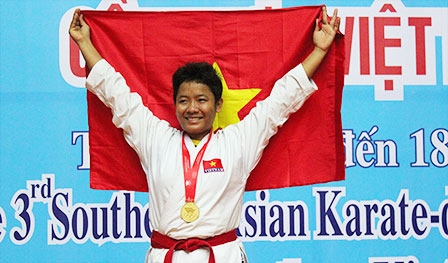 Việt Nam đứng nhất toàn đoàn 

với tổng số 66 huy chương