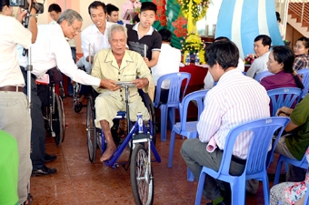 Họp mặt Ngày Người khuyết tật Việt Nam