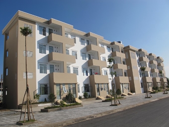 Nhộn nhịp đầu tư dự án nhà ở xã hội