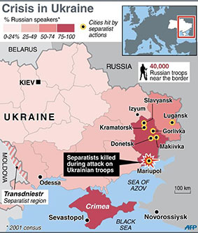Sự kiện Crimea đã làm thay đổi tất cả. Nhưng liệu câu chuyện này có lặp lại ở đông Ukraine? Chúng ta cần đầy đủ thông tin để trả lời câu hỏi này. Hãy đón xem hình ảnh liên quan đến từ khóa \