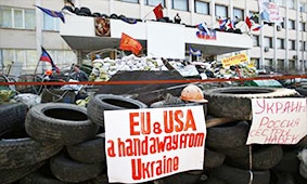 Ukraina bắt đầu thực thi thỏa thuận Genève