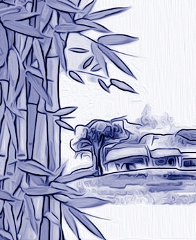 Những bờ tre xanh rì