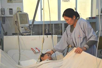 Hãy giúp chị Đậm vượt qua bệnh tật