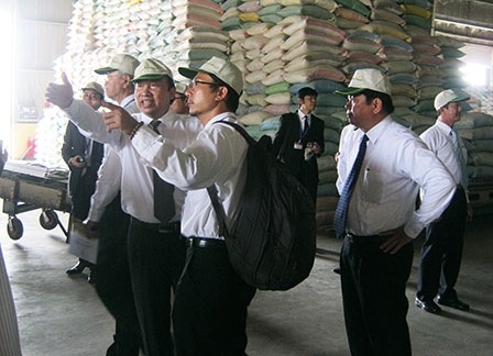 Đoàn doanh nghiệp Nhật Bản khảo sát, tìm hiểu cơ hội đầu tư tại Cần Thơ và Hậu Giang