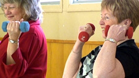 Tập thể dục giúp trẻ hóa da 

từ bên trong