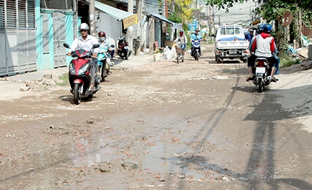 Nỗ lực hoàn thành chỉ tiêu 
thu phí bảo trì đường bộ