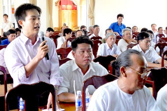 Tăng cường đào tạo nghề; thực hiện đồng bộ nhiều giải pháp bảo vệ môi trường