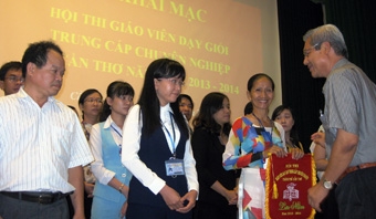 Khai mạc Hội thi giáo viên dạy giỏi trung cấp cấp thành phố