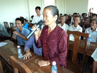 CẦN CÓ GIẢI PHÁP GIẢI QUYẾT HIỆU QUẢ NHIỀU VẤN ĐỀ BỨC XÚC