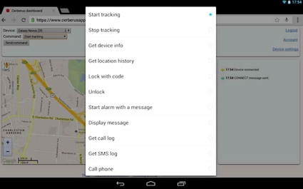 Phòng ngừa gì cho điện thoại thông minh Android trong trường hợp bị thất lạc