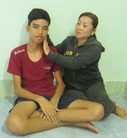 Cứu giúp Minh Tính vượt qua căn bệnh ngặt nghèo